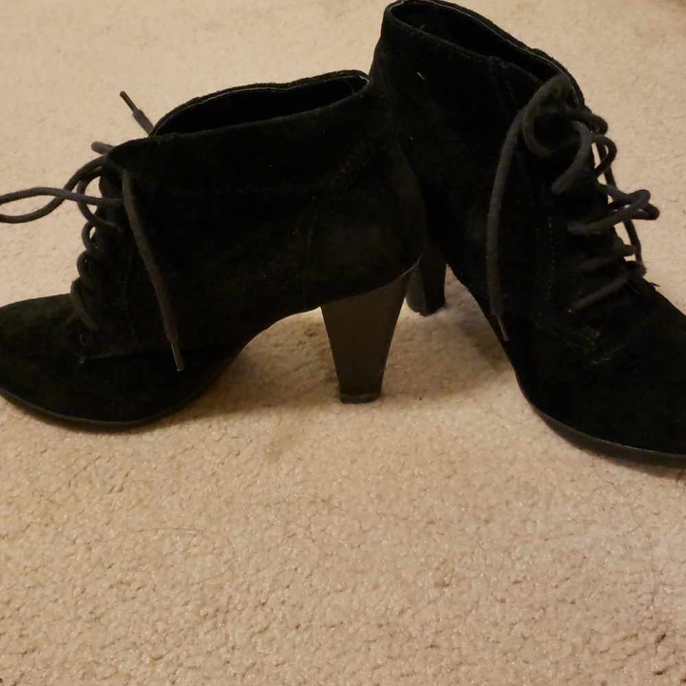 Black booties